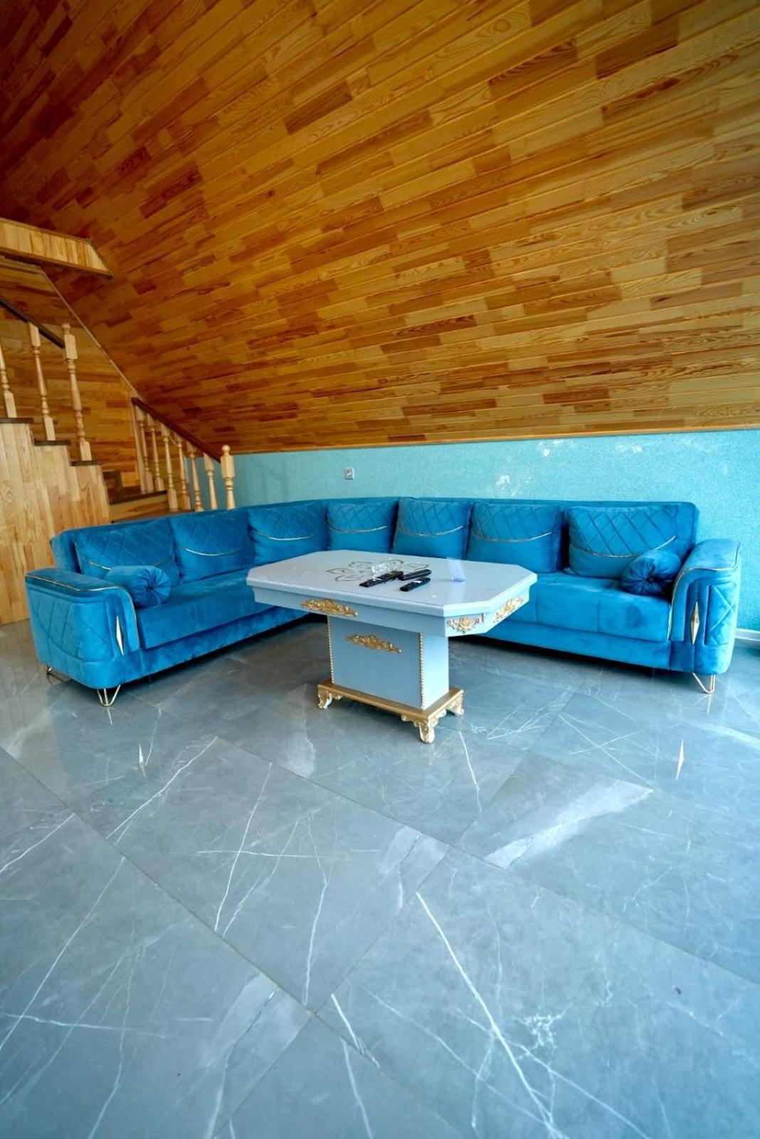 3Gozel Aframe Villa غابالا المظهر الخارجي الصورة