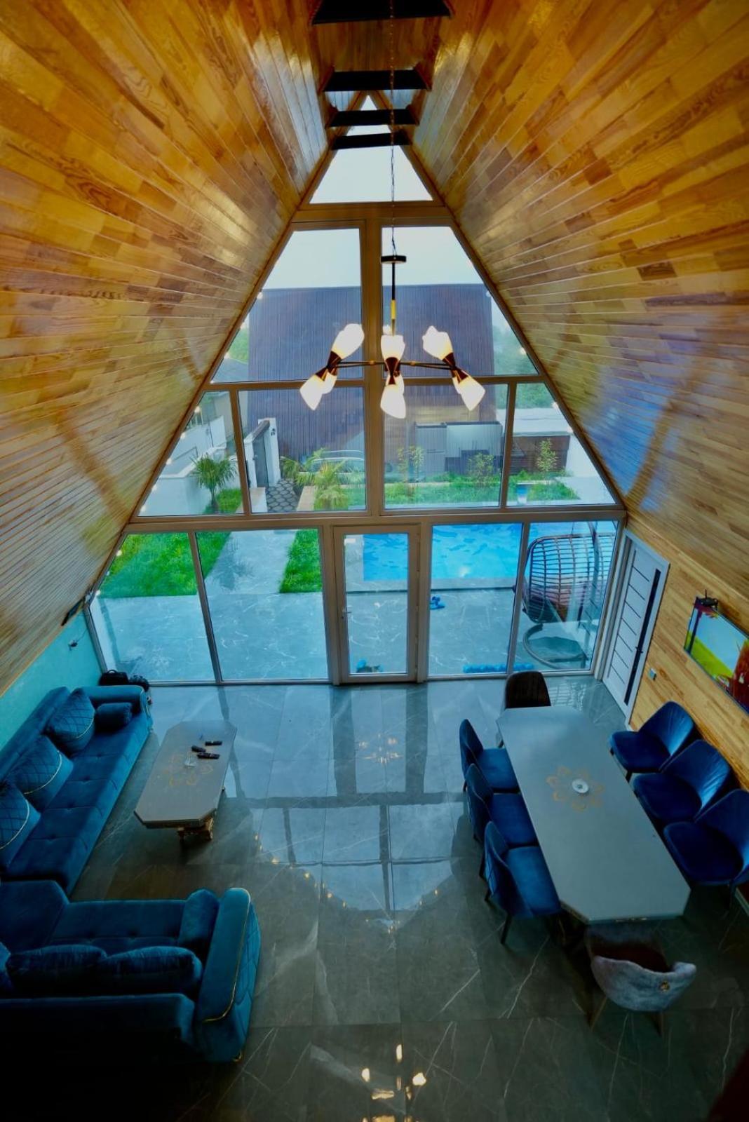 3Gozel Aframe Villa غابالا المظهر الخارجي الصورة