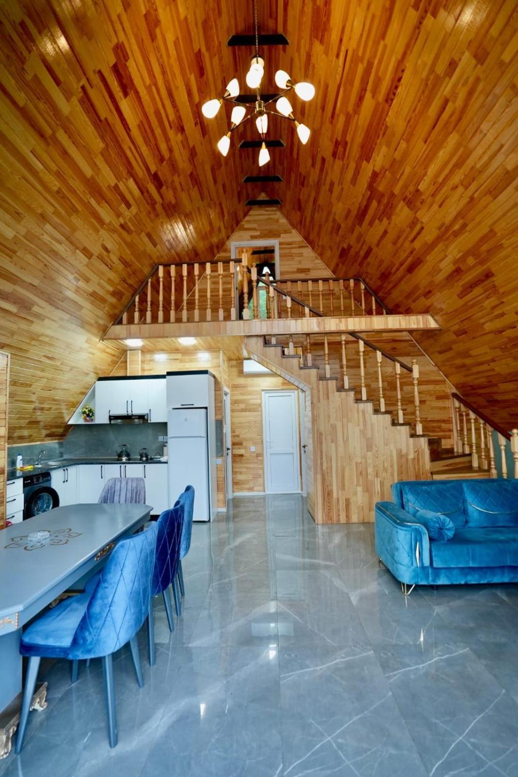 3Gozel Aframe Villa غابالا المظهر الخارجي الصورة