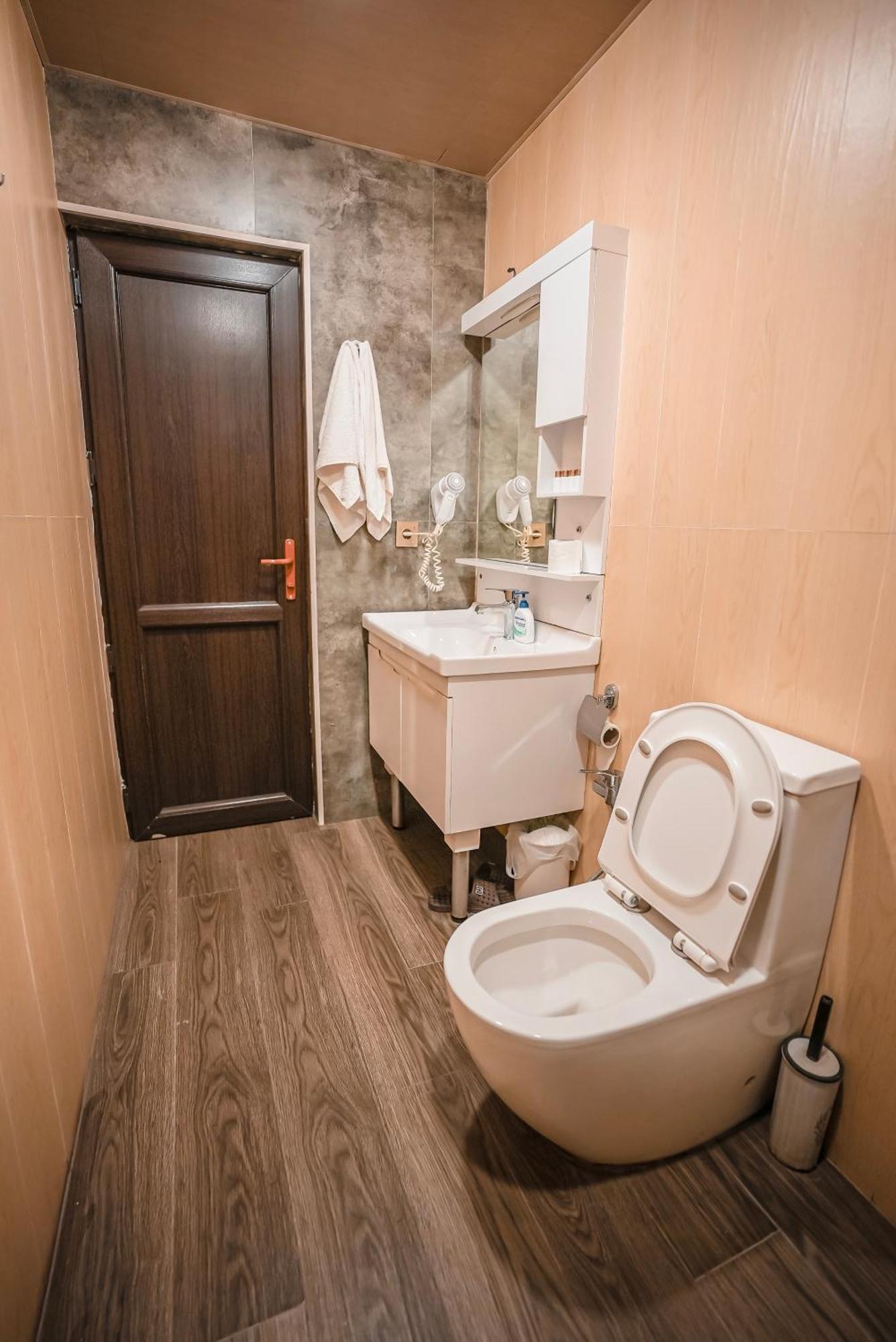 3Gozel Aframe Villa غابالا المظهر الخارجي الصورة