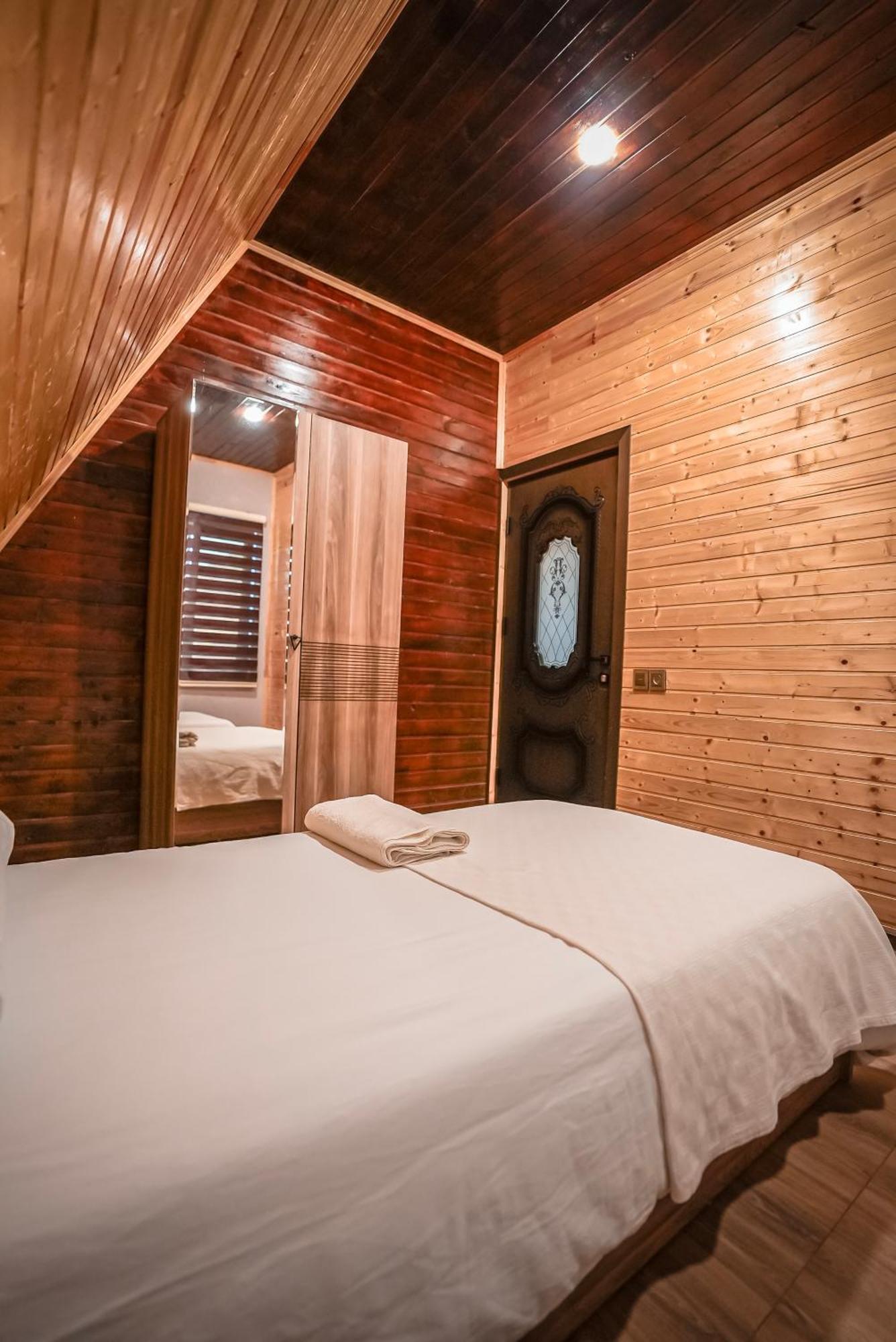 3Gozel Aframe Villa غابالا المظهر الخارجي الصورة